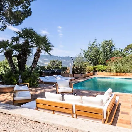 5 Chambres, Sauna, Piscine Et Vue Mer. - 5 Chambres, Sauna, Piscine Et Vue Mer. Mae-2513 Villa La Rochette (Alpes-de-Haute-Provence)